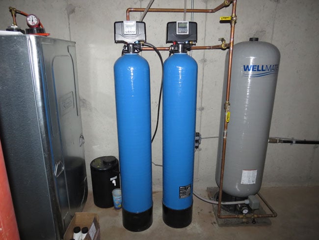 glad-contacted-company for Greensand Iron filter installation
