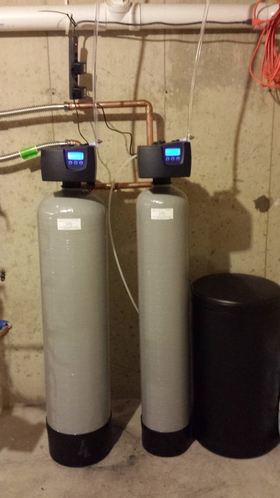 Softener 7000-SXT and Carbon Filter 7000