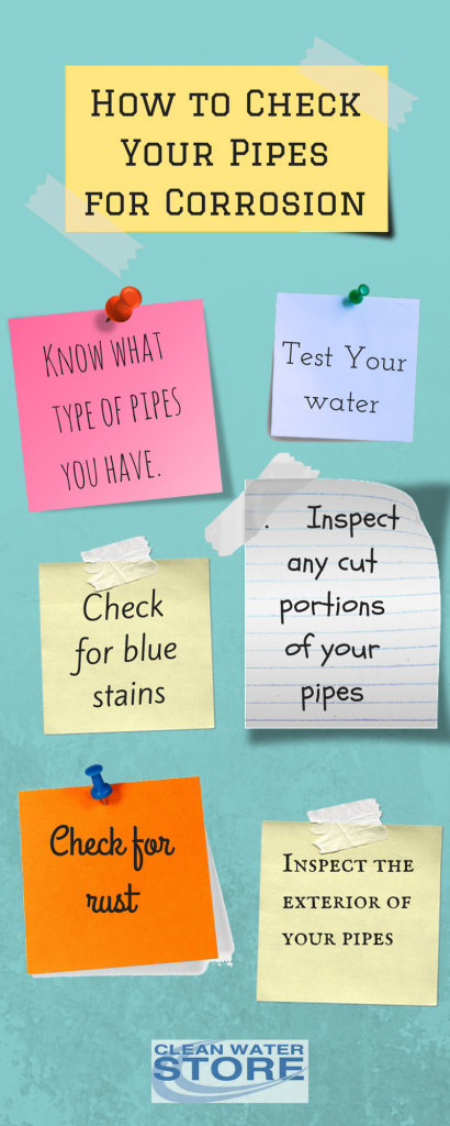 How to Check Your Pipes for Corrosion