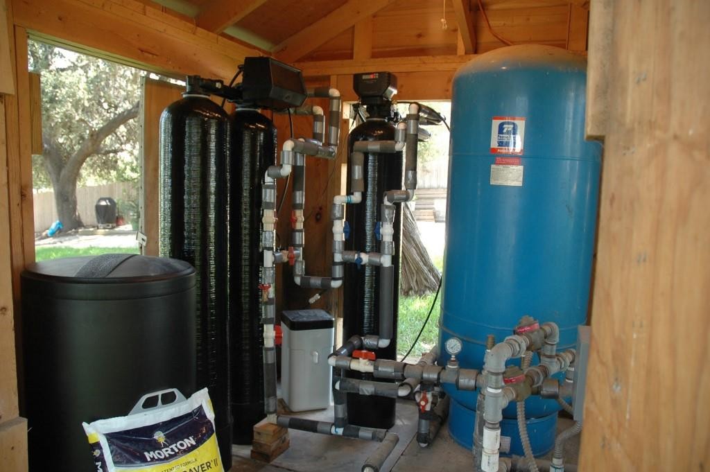 Water softener and Iron Filter system