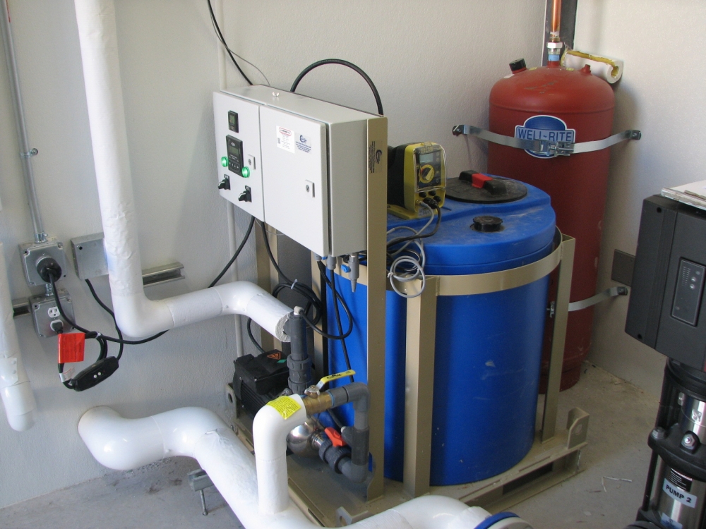 Hypochlorite Skid-Mounted Chlorination Systems