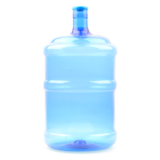 blue water container 